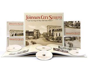 Various - Historic Sessions - The Johnson City Sessions - Can You Sing Or Play Old-Time Music? (4-CD Deluxe Box Set)