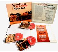 VARIOUS ARTISTS Acadian All Star Special-Pioneering Cajun Recordin (CD)