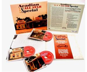 Various - History - Acadian All Star Special the Pioneering Cajun Rec