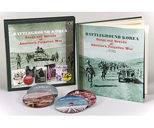 Various - History - Battleground Korea - Songs and Sounds of America’s Forgotten War (4-CD Deluxe Box Set)