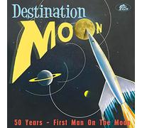 Various - History - Destination Moon - 50 Years-First Man On The Moon (CD)