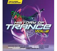 Various History of Trance Vol. 2 - Classic Hit Collection (CD) (Importación USA)