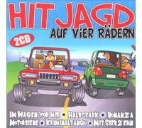 Various - Hit Jagd Auf Vier Rädern-2 CD [Import]