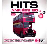 Various - Hits Années 80 /Vol.2 (2 CD)