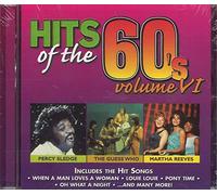 Various - Hits of the 60's 6
