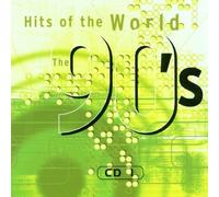 Various - Hits of the World 90'S 1 - Original Artists - Whigfield, Haddaway, Londonbeat, Dr. Alban, Vengaboys, 4 Non Blondes ..