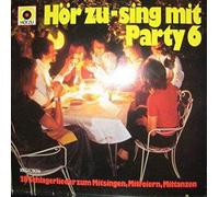 Various - Hör ZU - Sing Mit Party 6 - EMI Electrola - 1C 06632547