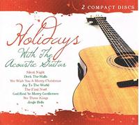 Various - HOLIDAYS WITH ACOUSTIC GUITAR -2CD-