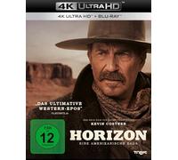 Horizon UHD (Blu-ray) Kevin Costner Sam Worthington Sienna Miller Jena Malone