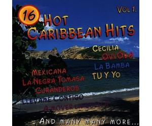 Various - Hot Caribbean Hits