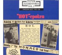 Various - Hot-Epoken Swedish Jazz 2:1931
