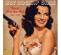 Various - Hot Rockin' Girls - Female Rock and Roll 1956-1958