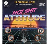 Various - Hot Shit Attitude: the Outburst Covers Record (pink) [Vinilo]