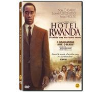 VARIOUS - HOTEL RWANDA (Region code : all) (Korea Edition) [DVD de Audio]