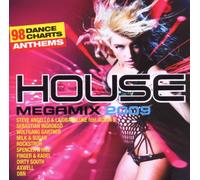Various - House Megamix 2009 [Import]