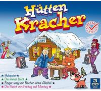 Various - Hüttenkracher (inkl. Rock mi, Die immer lacht, Die Nacht von Freitag auf Montag, uvm.)
