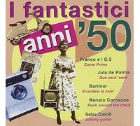 Various - I Fantastica Anni 50(j De Palma-R Carosone-Barimar)