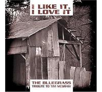 Various - I Like It I Love It: Bluegrass