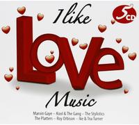 Various - I Like Love Music