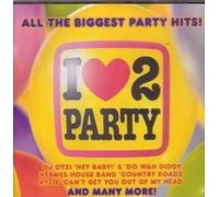 Various I Love 2 Party (CD) (Importación USA)