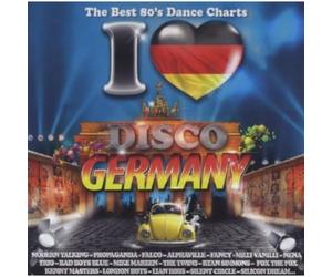 various - i love disco germany