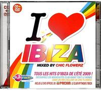 Various - I Love Ibiza / Hits Ete 2009 CD + d