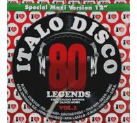 Various - i love italo disco legends vol. 1