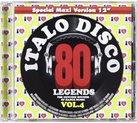 Various - i love italo disco legends vol. 4