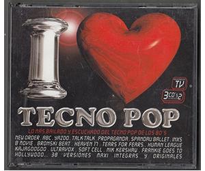 Various - I Love Tecno Pop