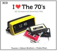 Various - I Love The 70'S [Import]