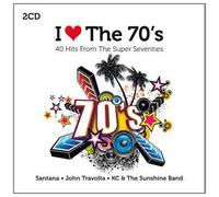 Various - I Love-The 70's [Import]