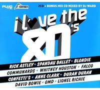 Various - I Love The 80 S (Wall) [Import]