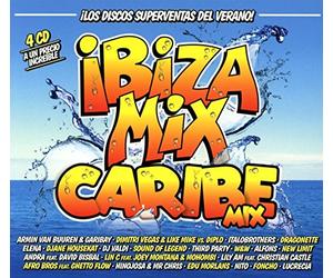 Various - Ibiza Mix + Caribe Mix 2017 (4 Cd's)