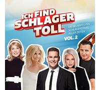 Various Ich find Schlager toll - Die beliebtesten Schlage (CD) (Importación USA)