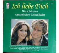 Various - Ich Liebe Dich (Die Schönsten Romantischen Liebeslieder)