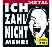 Various - Ich Zahl Nicht Mehr-Metal [Import]