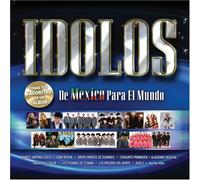 Various - Idolos De Mexico Para El Mundo