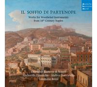 Various Il Soffio di Partenope-Musik (CD) (Importación USA)