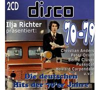 Various - Ilja Richter präsentiert Disco 70-79 (deutsch)