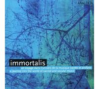 Gauvin - Immortalis, un Voyage Dans l'Univers de la Musique