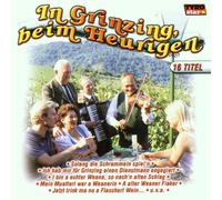 Various - In Grinzing, beim Heurigen (Heurigen Musik; Schrammeln; Heinz Conrads; Anton Karas; Zither; Hans Moser; Fritz Pelikan; Schrammelmusik; Musik aus Wien) u.a. Jetzt trink ma no a Flascherl Wein; Solang die Schrammeln spieln; A alter weaner Fiaker;