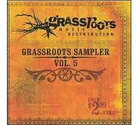 Various ( including Ralph Stanley) - Grassroots Sampler Vol. 5 (UK Import)