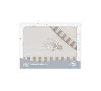 various Interbaby - Juego de Sábanas de Invierno para Minicuna en Coralina (Beige Osito)