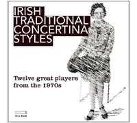 Various - Irish Traditional Concertina Styles