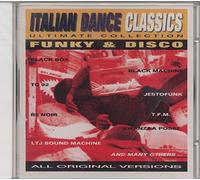 Various - Italian Dance Classics-Funky & Disco