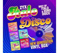 Various - Italo Disco New Generation Vinyl Box [Vinilo]