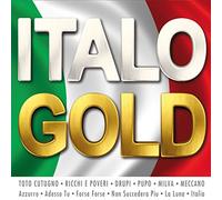 Various - Italo Gold (con Toto Cutugno, Ricchi e Poveri, Drupi, Pupo, Milva, Meccano...)