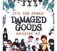 Various - It's The Cheap Damaged Goods Sampler CD
