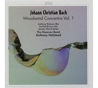 Various - J.C. Bach: Woodwind Concertos, Vol. 1