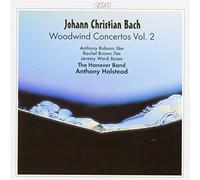 Various - J.C. Bach: Woodwind Concertos, Vol. 2